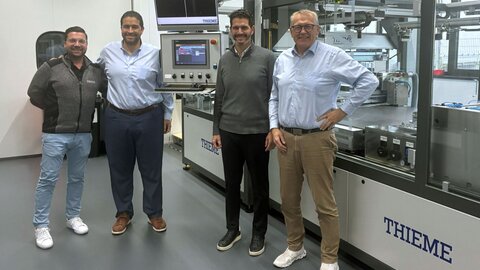 New Sales Partner for Thieme Printing Machines in the Mexican Market New Sales Partner for Thieme Printing Machines in the Mexican Market