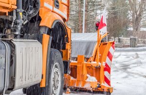 Winterdienst im Einsatz