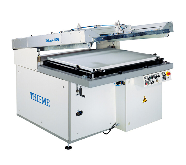 used screen printing machine