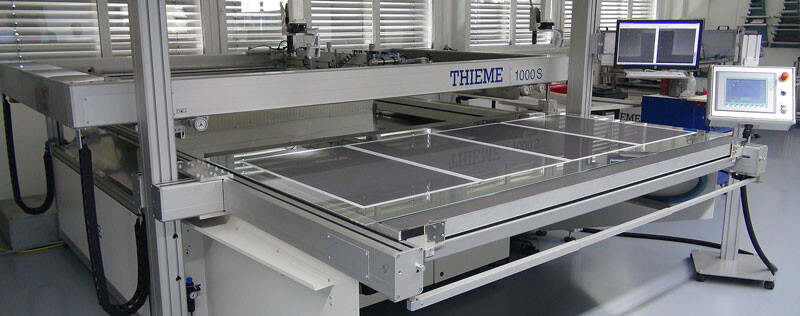 THIEME printing systems - screen printing and digital printing